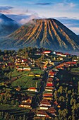 Indonesia, Java, Bromo Volcano, Every year ceremonies take place on the volcano