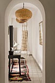 Morocco, Essaouira, Story :  Total renovation of a vintage spirit riad 