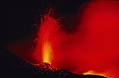 Indonesia, Eruption of Krakatau Volcano