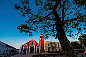 Kolumbien,Bolivar,Santa Cruz de Mompox,Weltkulturerbe der UNESCO,Kirche San Francisco,aus dem 17.