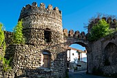 Georgien,Region Kachetien,Festungsdorf Sighnaghi,Tor der Stadtmauer