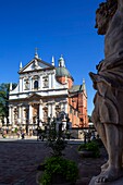 Polen,Woiwodschaft Kleinpolen,Krakau,Bezirk Stare Miasto,Weltkulturerbe,Altstadt,