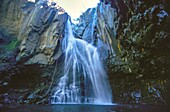 France, Reunion Island, Cascade de Bras Rouge