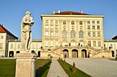 Deutschland,Bayern,München,Schloss Nymphenburg im Barockstil,ehemalige Residenz der Kurfürsten und Könige von Bayern