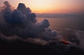 Italy, Stromboli volcano