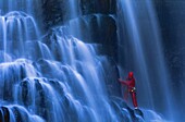 Frankreich,Insel La Réunion,Canyons,Red Arm Canyon