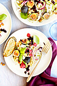 Feigen-Quinoa-Salat mit Feigenvinaigrette
