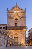 Chiesa di Santa Lucia alla Badia (Kirche Santa Lucia alla Badia),Ortigia,Syrakus,Sizilien,Italien,Mittelmeerraum,Europa