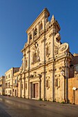 Church of the Holy Spirit, Ortigia, Syracuse, Sicily, Italy, Mediterranean, Europe