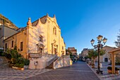 Kirche von San Giuseppe,Piazza IX Aprile,Taormina,Messina,Sizilien,Italien,Mittelmeer,Europa