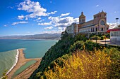 Sanctuary of Tindari, Tindari, Patti, Messina, Sicily, Italy, Mediterranean, Europe