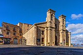 Church of St. Paul (Chiesa di San Paolo), Gangi, Palermo, Sicily, Italy, Mediterranean, Europe