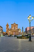 Mother Church, Holy Mary Assumed into Heaven, Gela, Caltanisetta, Sicily, Italy, Mediterranean, Europe