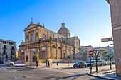 Mother Church, Holy Mary Assumed into Heaven, Gela, Caltanisetta, Sicily, Italy, Mediterranean, Europe