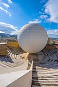 Mother Church, Gibellina Nuova, Trapani, Sicily, Italy, Mediterranean, Europe