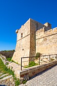 Castel Sant'Angelo, Licata, Agrigento, Sicily, Italy, Mediterranean, Europe