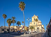 Basilika Johannes der Täufer (Basilica di San Giovanni Battista),Vittoria,Ragusa,Sizilien,Italien,Mittelmeer,Europa