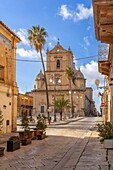 Basilika von Johannes dem Täufer (Basilica di San Giovanni Battista),Vittoria,Ragusa,Sizilien,Italien,Mittelmeerraum,Europa