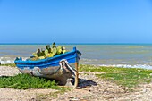 Terrasini,Grotta delle Colombe,Palermo,Sizilien,Italien,Mittelmeer,Europa