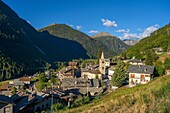 Saint-Oyen, Valle d'Aosta, Italy, Europe