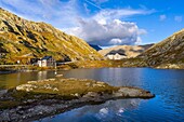 Colle del Gran San Bernardo, Valle d'Aosta, Italy, Europe