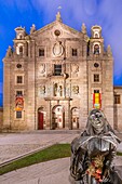 Basilika der Heiligen Teresa,Avila,UNESCO-Welterbe,Kastilien-León,Spanien,Europa