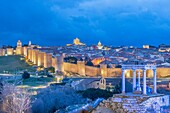 Avila,UNESCO-Welterbestätte,Kastilien-León,Spanien,Europa