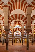 Moschee (Mezquita),Córdoba,UNESCO-Welterbe,Andalusien,Spanien,Europa