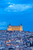 Toledo, UNESCO World Heritage Site, Castile-La Mancha, Spain, Europe