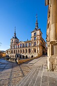 City Hall, Toledo, Castile-La Mancha, Spain, Europe