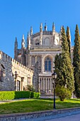 San Juan de los Reyes, Toledo, UNESCO World Heritage Site, Castile-La Mancha, Spain, Europe