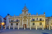 Fassade der Universität,Valladolid,Kastilien und Leon,Spanien,Europa