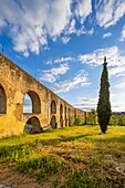 Amoreira Aqueduct, Elvas, UNESCO World Heritage Site, Alentejo, Portugal, Europe