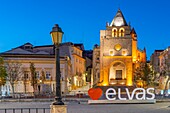 The Cathedral of Our Lady of the Assumption, Elvas, Alentejo, Portugal, Europe