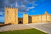 Castle of Elvas, UNESCO World Heritage Site, Elvas, Alentejo, Portugal, Europe