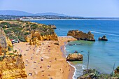 Praia de Dona Ana, Lagos. Algarve, Portugal, Europe