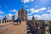 Cathedral of Evora, UNESCO World Heritage Site, Evora, Alentejo, Portugal, Europe