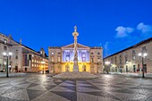 The City Hall, Lisbon, Portugal, Europe