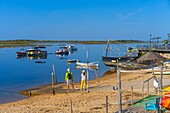 Cabanas village, Tavira, Algarve, Portugal, Europe