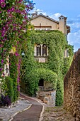 La Miette (Die Krume),das Refugium von Jacques Prevert,Saint-Paul-de-Vence,Provence-Alpes-Cote d'Azur,Frankreich,Europa