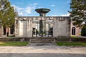 Friedhof,Tresigallo,Emilia-Romagna,Italien,Europa