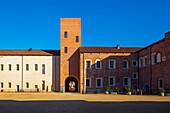 The Castle, Novara, Piedmont, Italy, Europe