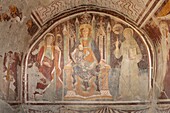 Chapel of San Bernardino, Craveggia, Valle Vigezzo, Val d'Ossola, Verbania, Piedmont, Italy, Europe