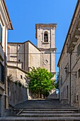 Kirche von Sant'Antonio Abate,Agnone,Isernia,Molise,Italien,Europa