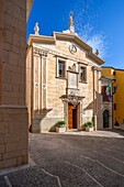 Kirche St. Peter der Apostel,Frosolone,Isernia,Molise,Italien,Europa