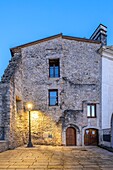 Städtisches Museum für Erinnerung und Geschichte,Piazza Giosue Carducci,Isernia,Molise,Italien,Europa