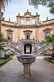 Villa Palagonia, Bagheria, Palermo, Sicily, Italy, Mediterranean, Europe