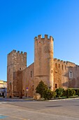 Schloss Alcamo,Schloss der Grafen von Modica,Alcamo,Trapani,Sizilien,Italien,Mittelmeerraum,Europa