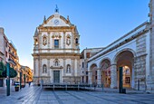 Kirche von Jesus (Chiesa del Gesu),Alcamo,Trapani,Sizilien,Italien,Mittelmeer,Europa