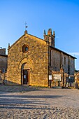 Monteriggioni, Siena, Tuscany, Italy, Europe